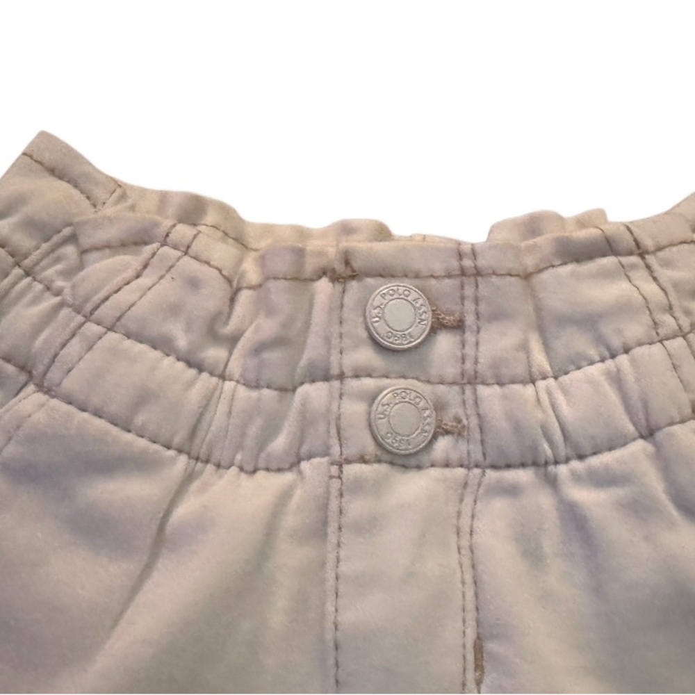 Girls NWT Polo White Shorts, Size 4/5 - Picture 4 of 4